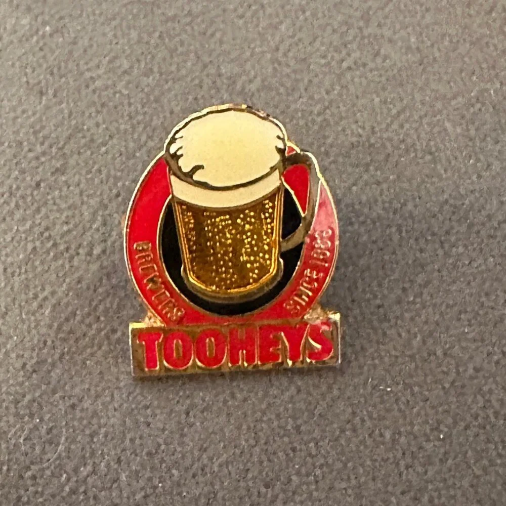 Tooheys Brewers Since 1869‎ Beer Mug Collectible Enamel Pin